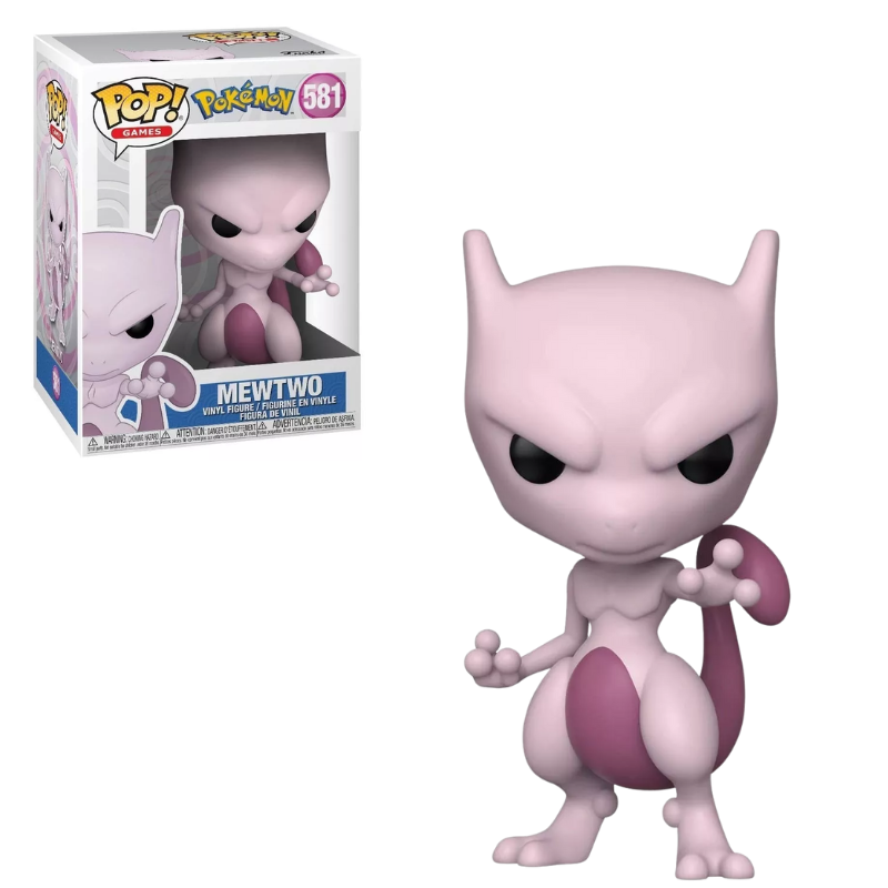 Funko Pop Mewtwo 581 Pokémon
