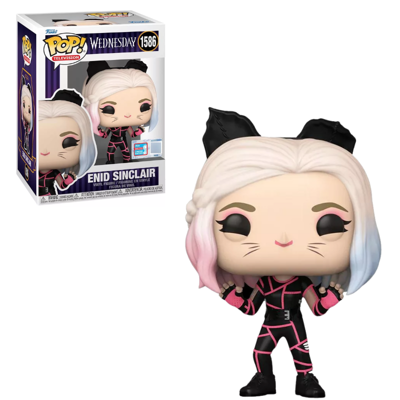 Funko Pop Enid Sinclair 1586 Fantasia de Gato Wandinha