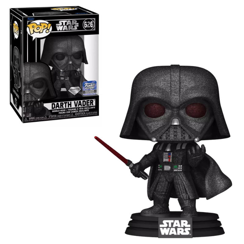 Funko Pop Darth Vader 626 Diamond Funko Exclusive Star Wars