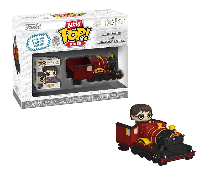 Funko Bitty Pop Harry Potter 20 e Hogwarts Express Rides