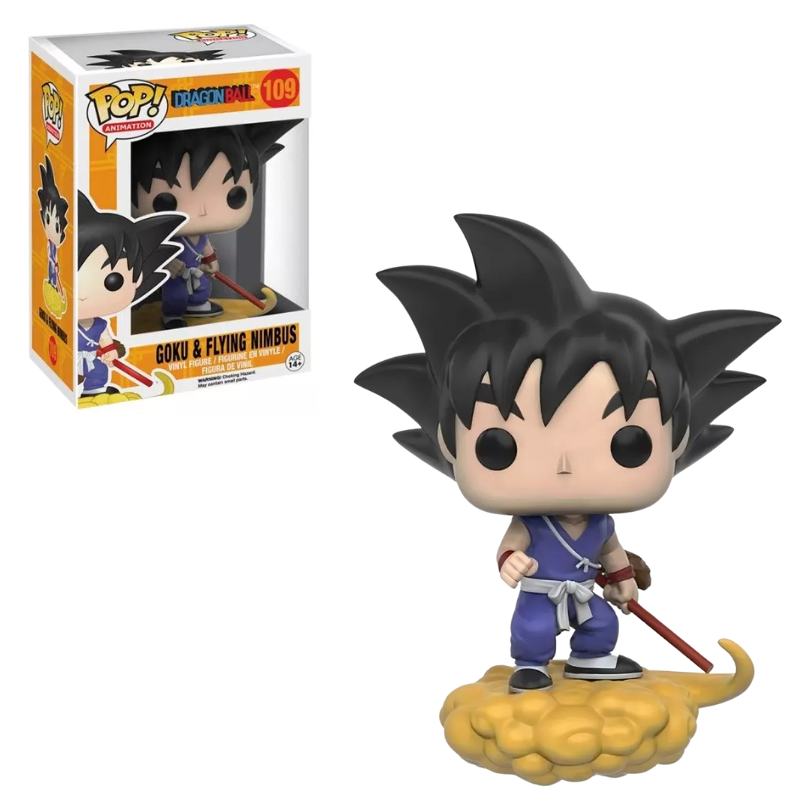 Funko Pop Goku e Flying Nimbus 109 Dragon Ball