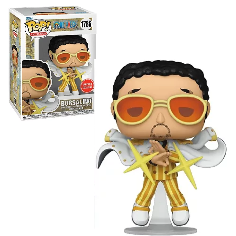 Funko Pop Borsalino 1786 Selo Especial One Piece