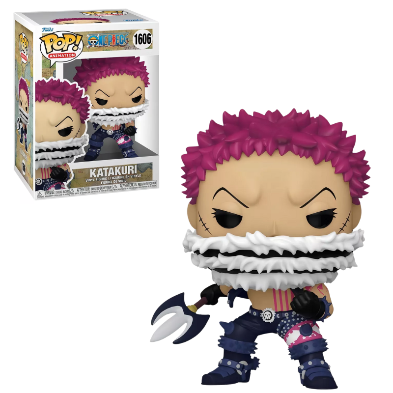 Funko Pop Katakuri 1606 One Piece