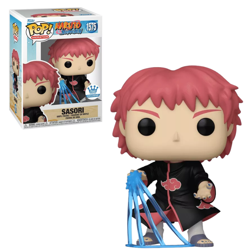 Funko Pop Sasori 1575 Selo Exclusivo Funko Naruto Shippuden