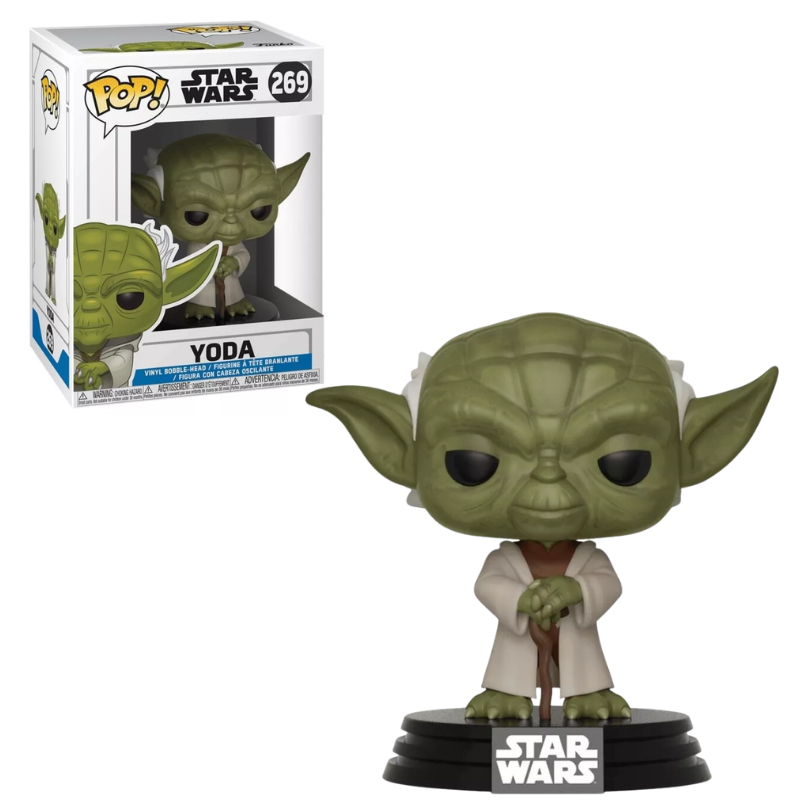 Funko Pop Yoda 269 Star Wars