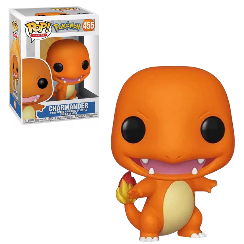 Funko Pop Charmander 455 Pokémon