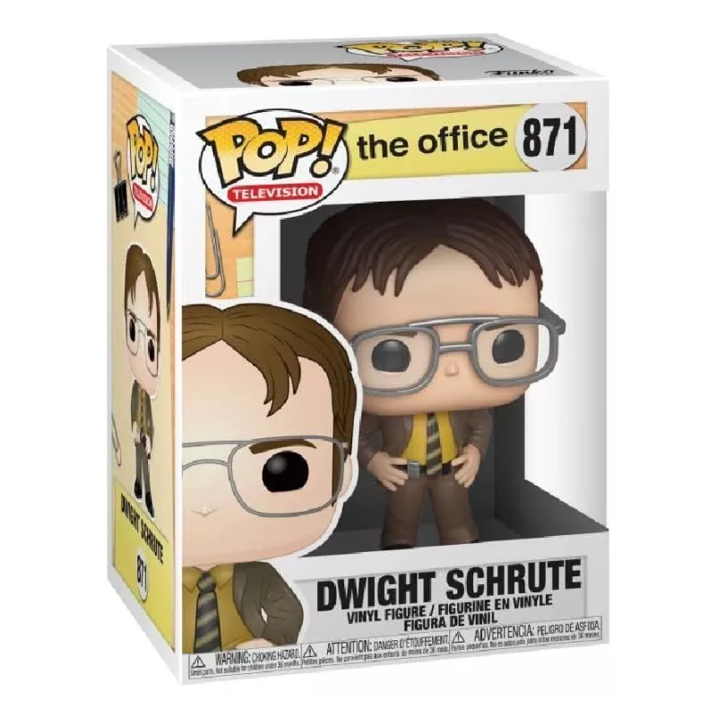 Funko Pop Dwight Shrute 871 The Office