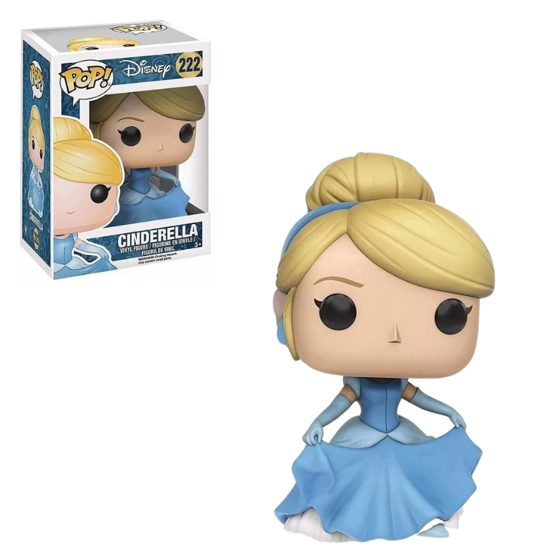 Funko Pop Cinderella 222 Classic Princess Disney
