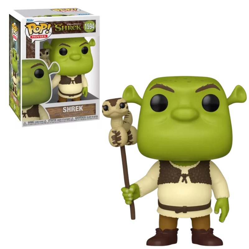 Funko Pop Shrek 1594 com Balão Shrek