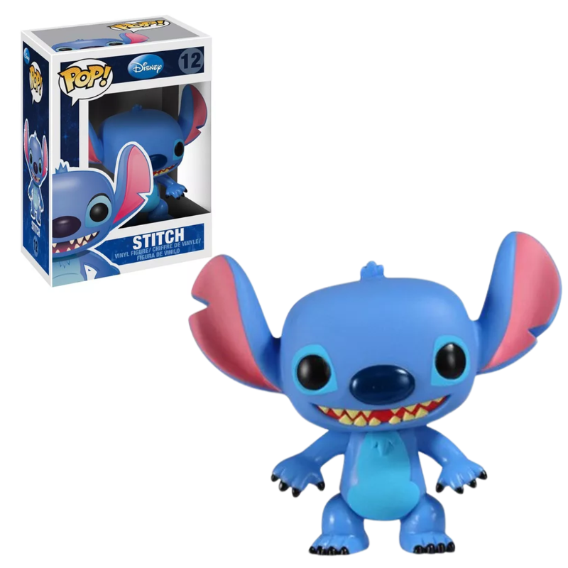 Funko Pop Stitch 12 Lilo e Stitch Classics Disney