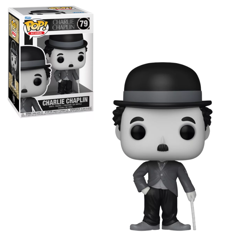 Funko Pop Charlie Chaplin 79 Pop Icons Charlie Chaplin