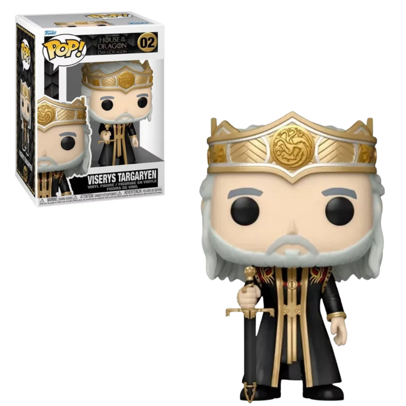 Funko Pop Viserys Targaryen 02 House of Dragon