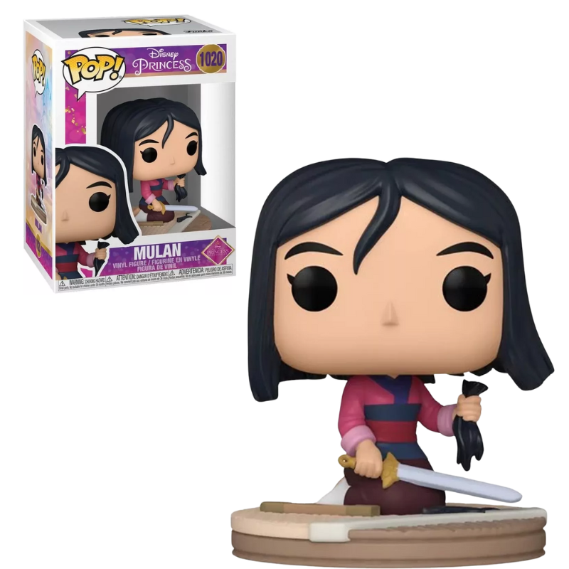 Funko Pop Mulan 1020 Mulan Princesa Disney