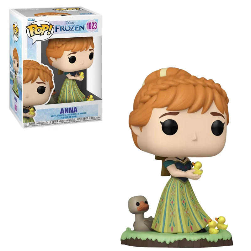 Funko Pop Anna 1023 Frozen Princesa Disney