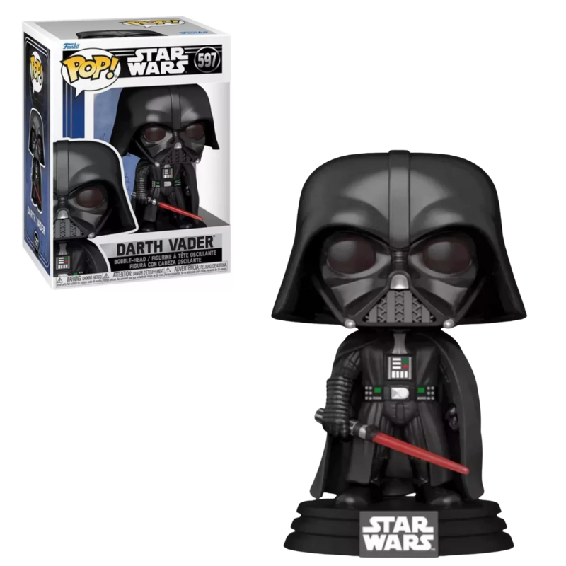 Funko Pop Darth Vader 597 Star Wars