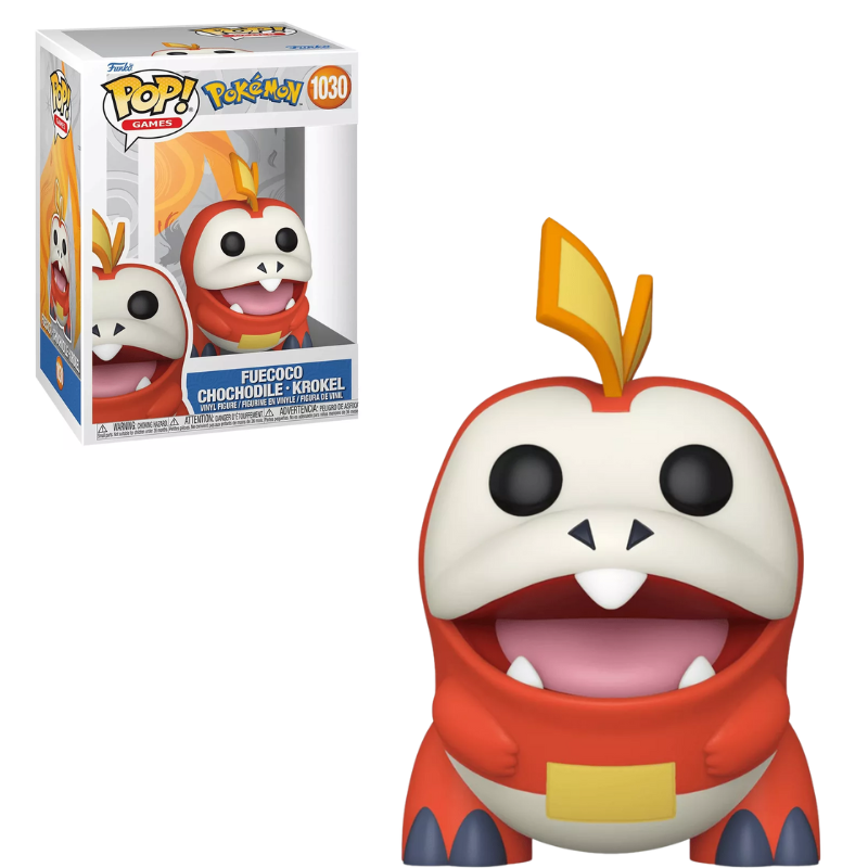 Funko Pop Fuecoco - Chochodile - Krokel 1030 Pokémon