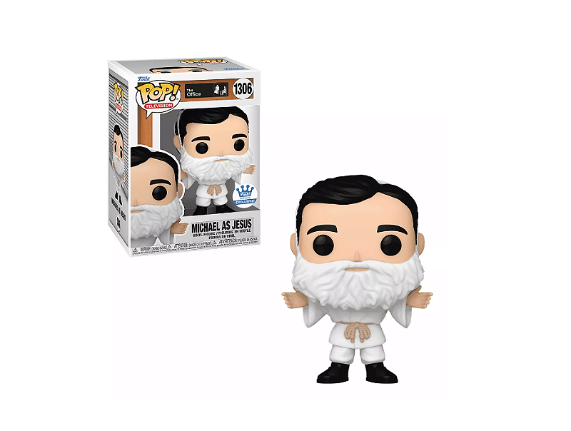 Funko Pop Michael Scott as Jesus 1306 The Office