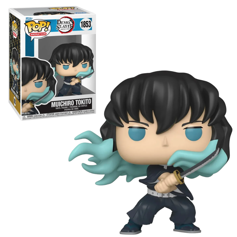 Funko Pop Muichiro Tokito 1853 Hashira Attack Demon Slayer