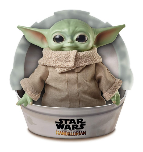 Boneco Star Wars Baby Yoda The Child Mandalorian