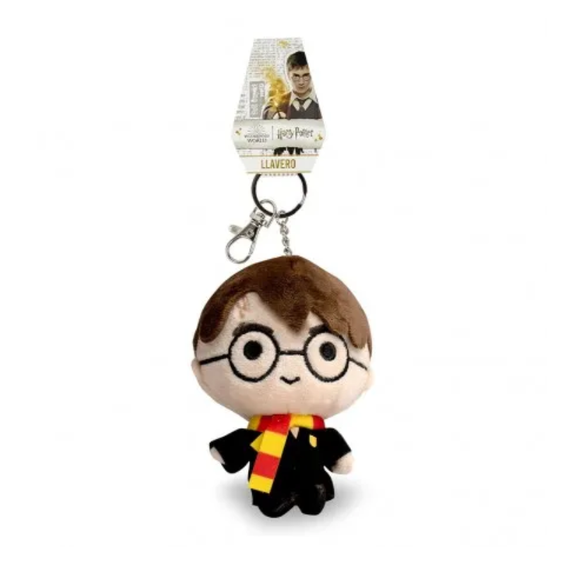 Chaveiro Pelúcia Harry Potter Keyring Harry Potter