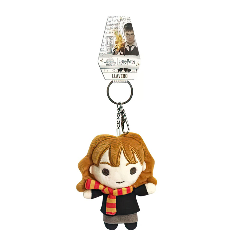 Chaveiro Pelúcia Hermione Keyring Harry Potter