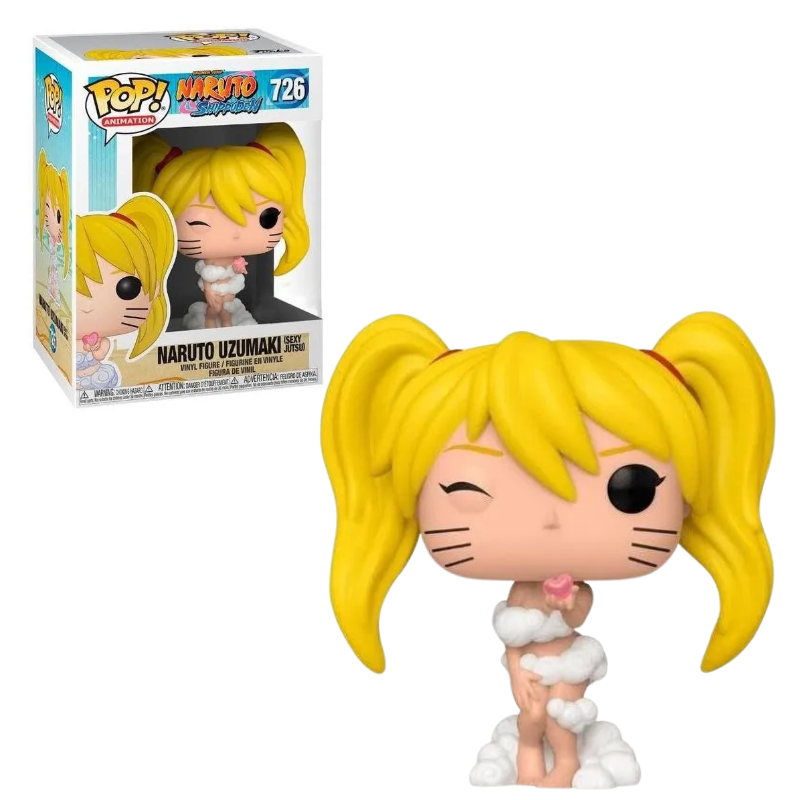 Funko Pop Naruto Uzumaki Sexy Jutsu 726 Naruto Shippuden