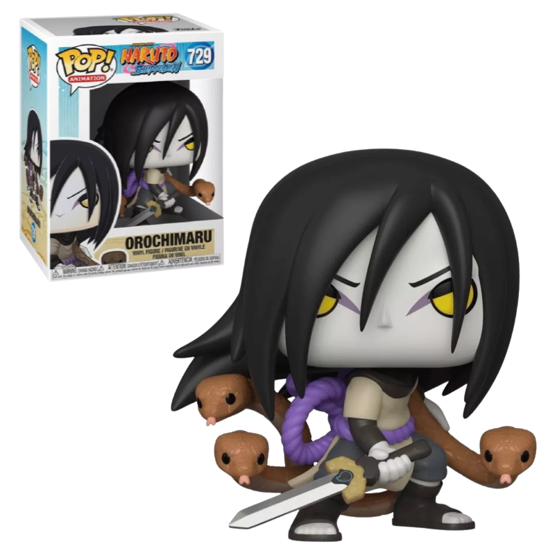 Funko Pop Orochimaru 729 Naruto Shippuden