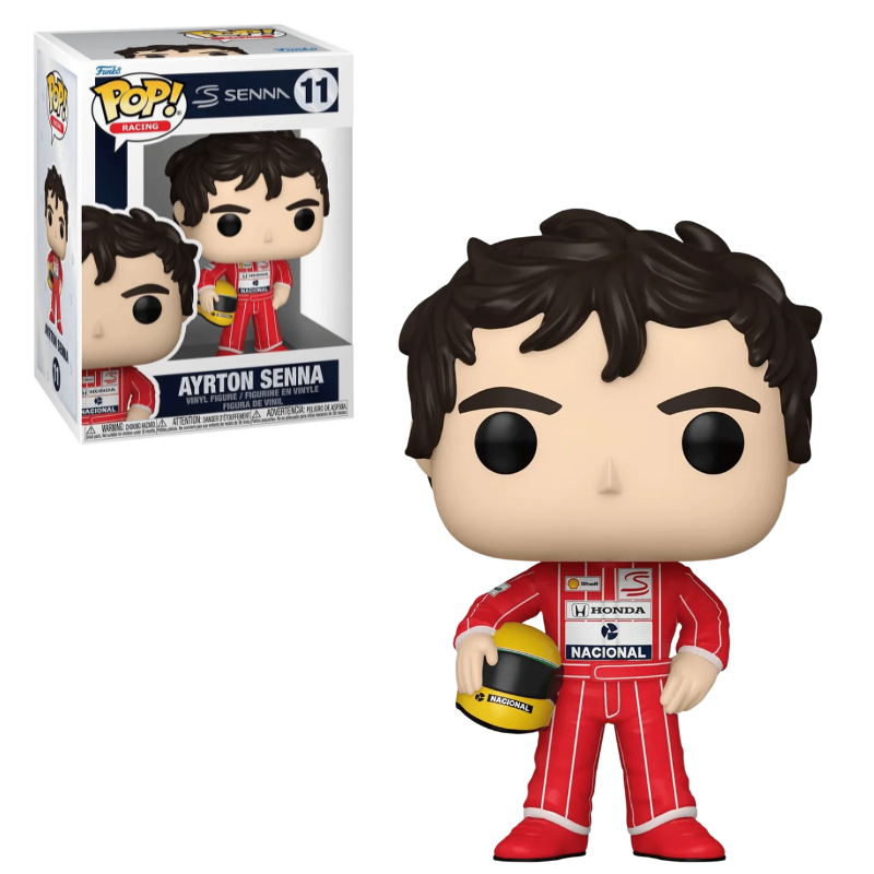 Funko Pop Ayrton Senna 11 McLaren Formula 1