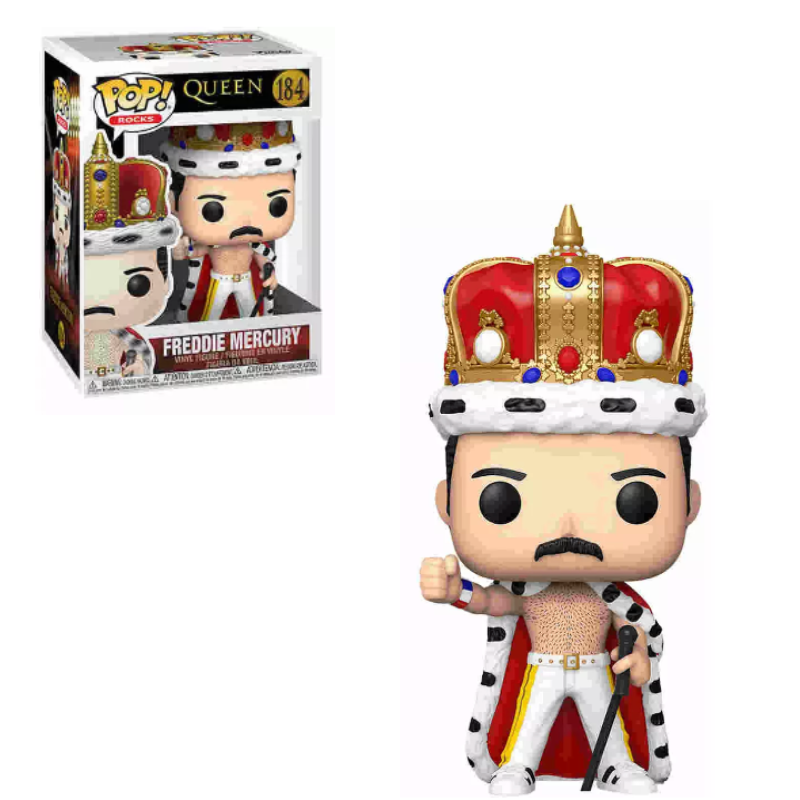 Funko Pop Freddie Mercury 184 (King) Queen
