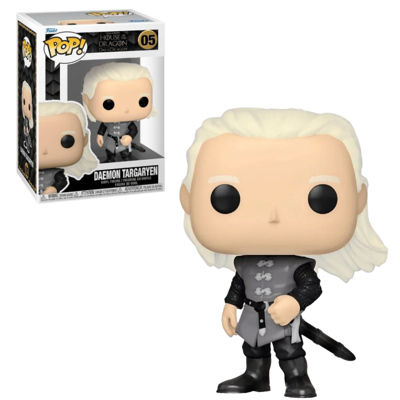 Funko Pop Daemon Targaryen 05 House of Dragon