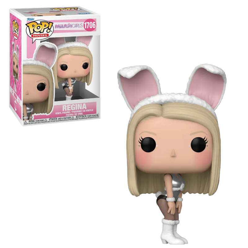 Funko Pop Regina 1706 George Meninas Malvadas Mean Girls
