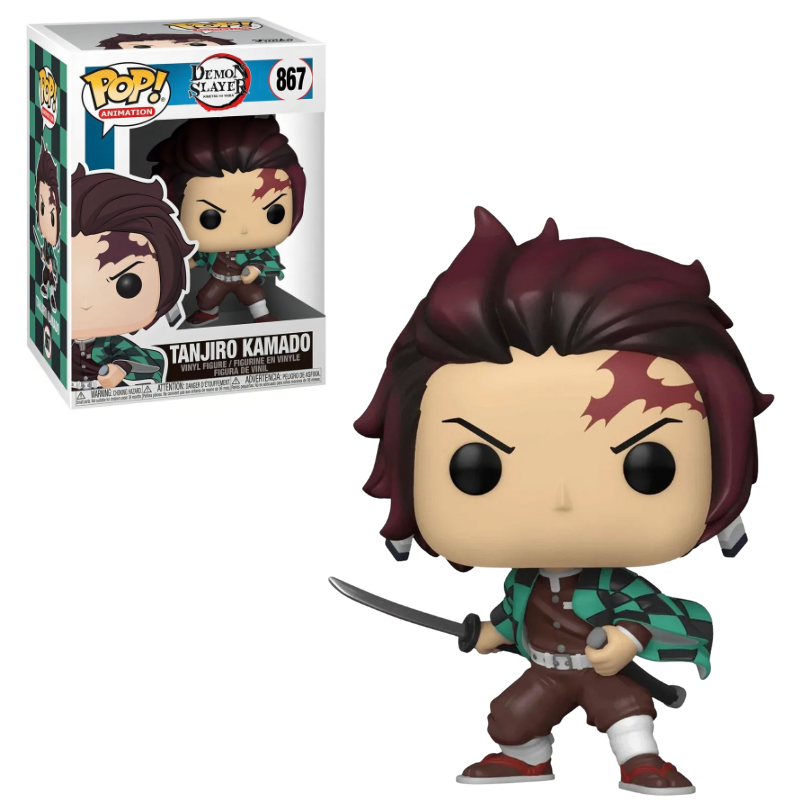 Funko Pop Tanjiro Kamado 867 Demon Slayer