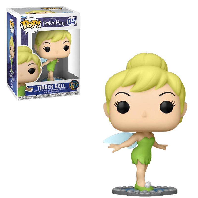 Funko Pop Tinker Bell 1347 Sininho Peter Pan Disney