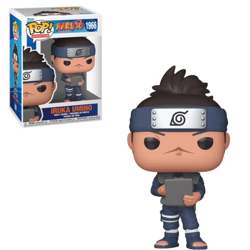 Funko Pop Iruka Umino 1966 Clássico Naruto