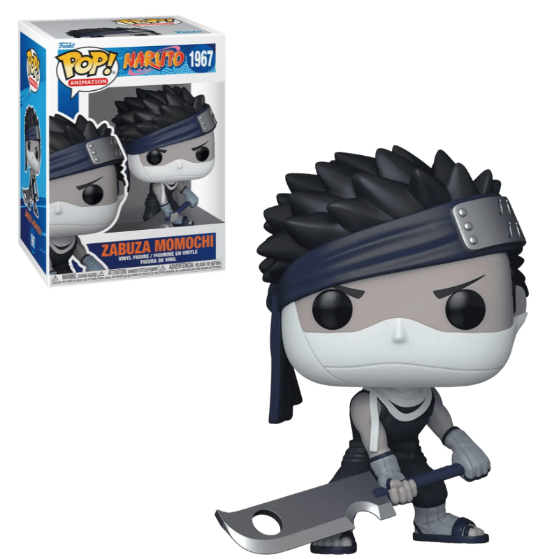 Funko Pop Zabuza Momochi 1967 Clássico Naruto