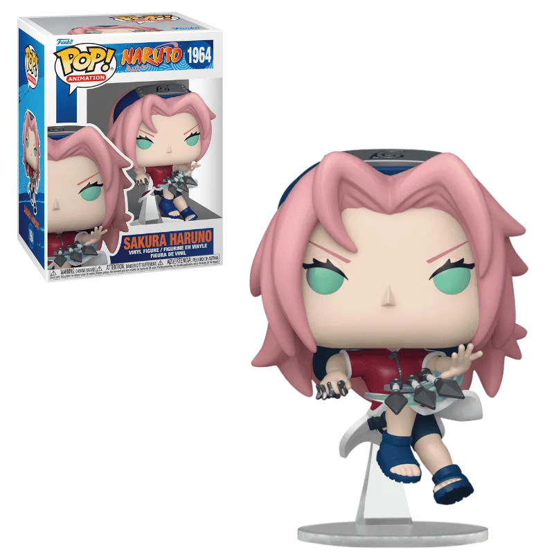 Funko Pop Sakura Haruno 1964 Clássico Naruto