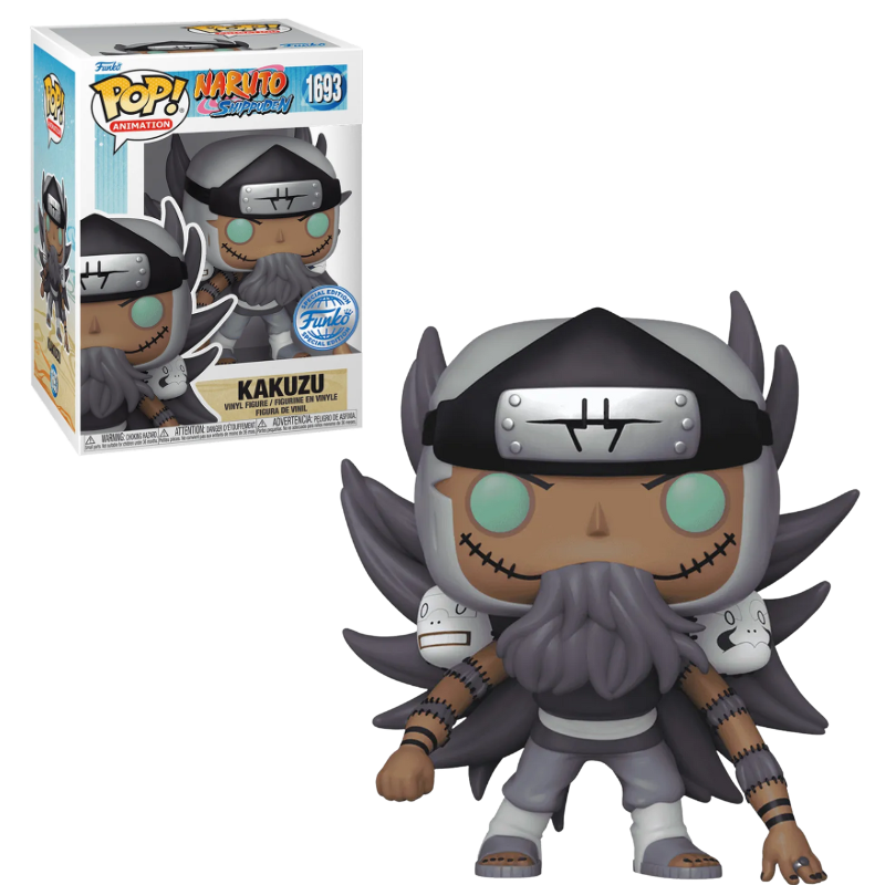 Funko Pop Kakuzu 1693 Shippuden Naruto