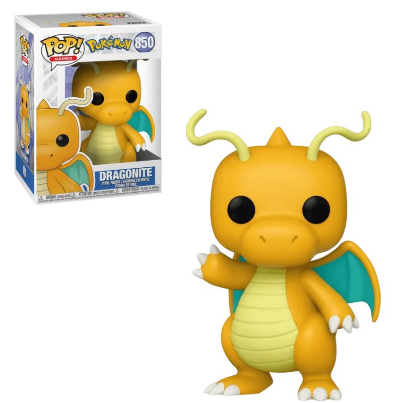 Funko Pop Dragonite 850 Pokémon