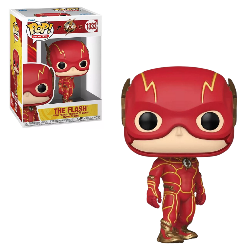 Funko Pop The Flash 1333 Filme Heróis DC