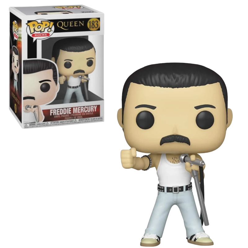 Funko Pop Freddie Mercury 183 Radio Gaga Queen