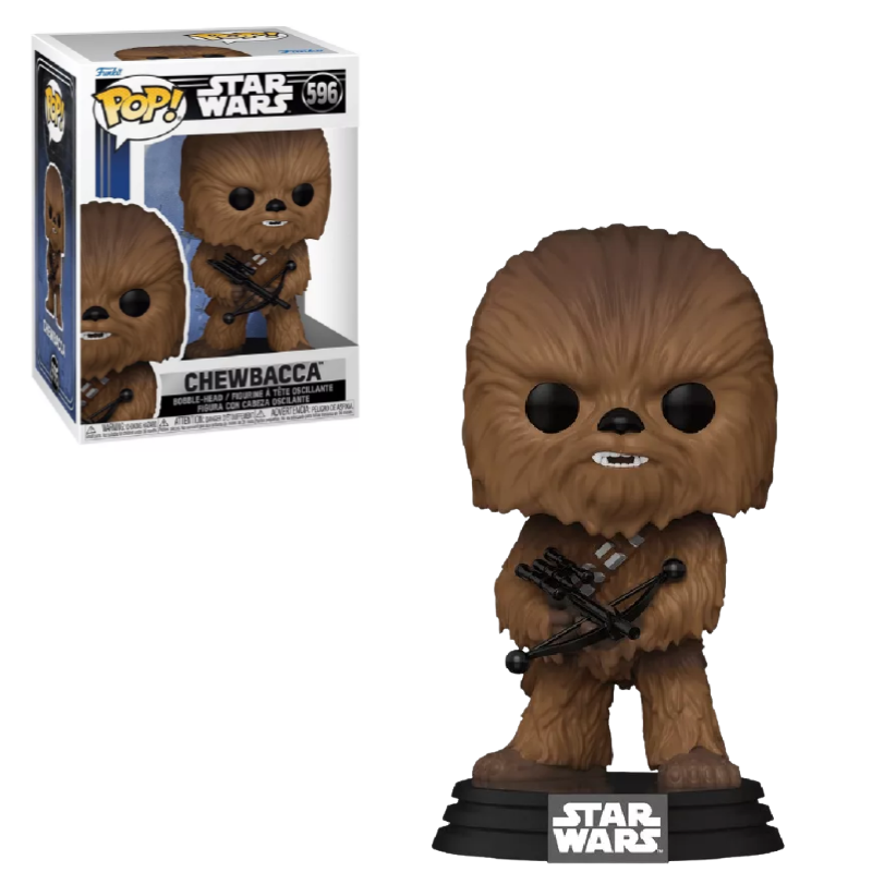 Funko Pop Chewbacca 596 Episode IV Star Wars