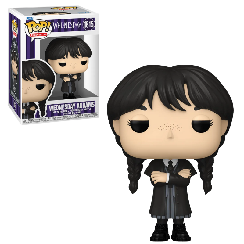 Funko Pop Wednesday Addams 1815 Wandinha Wednesday