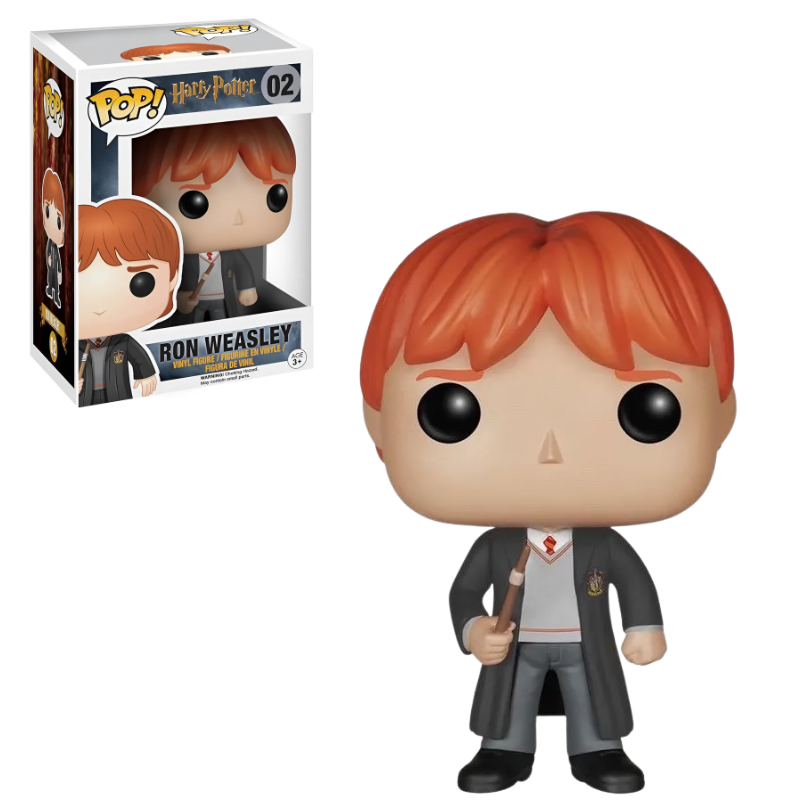 Funko Pop Ron Weasley 02 Harry Potter