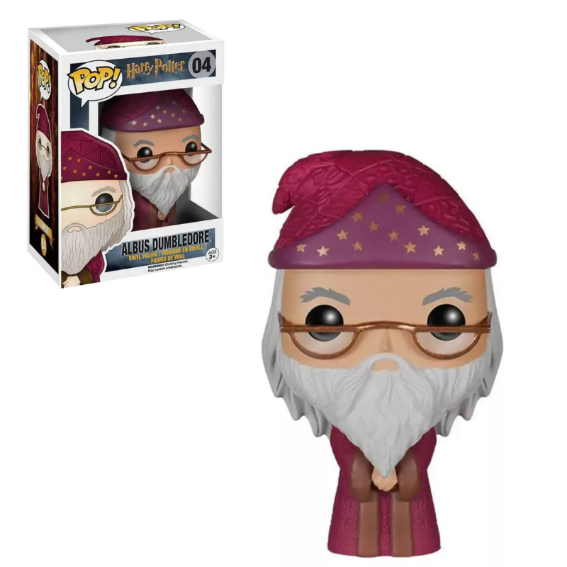 Funko Pop Albus Dumbledore 04 Harry Potter