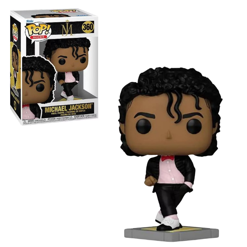 Funko Pop Michael Jackson 360 Billie Jean