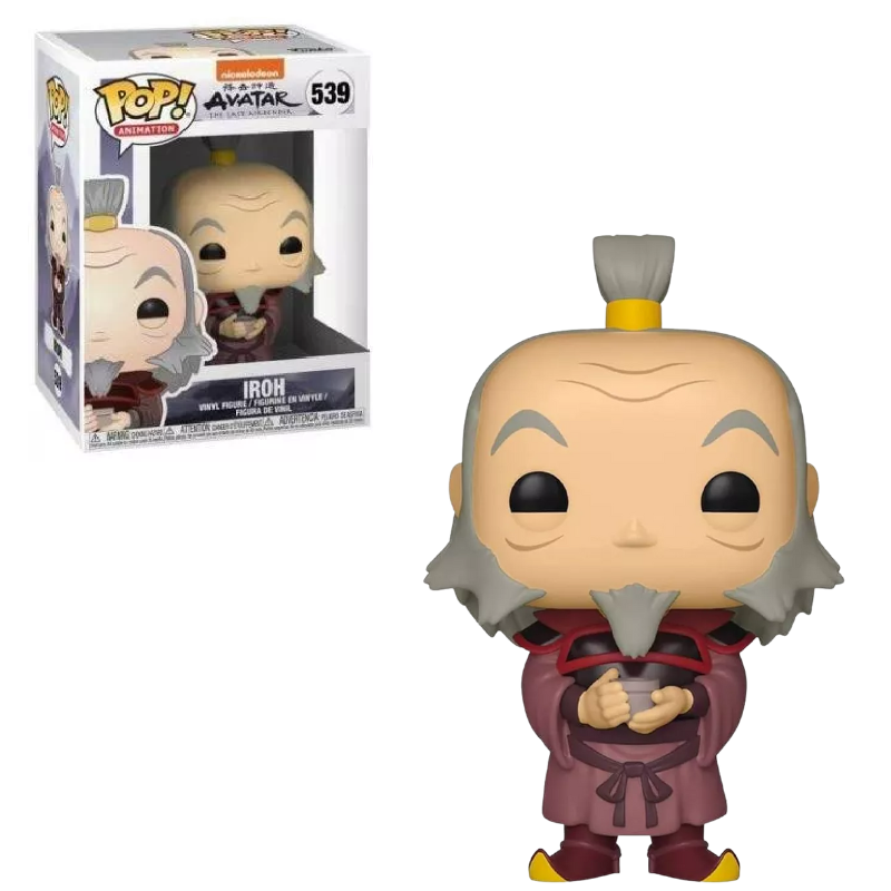 Funko Pop Iroh 539 Avatar The Last Airbender