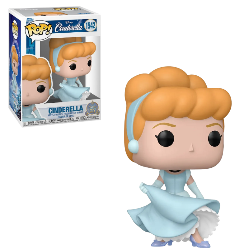 Funko Pop Cinderella 1542 Cinderela Princesa Disney