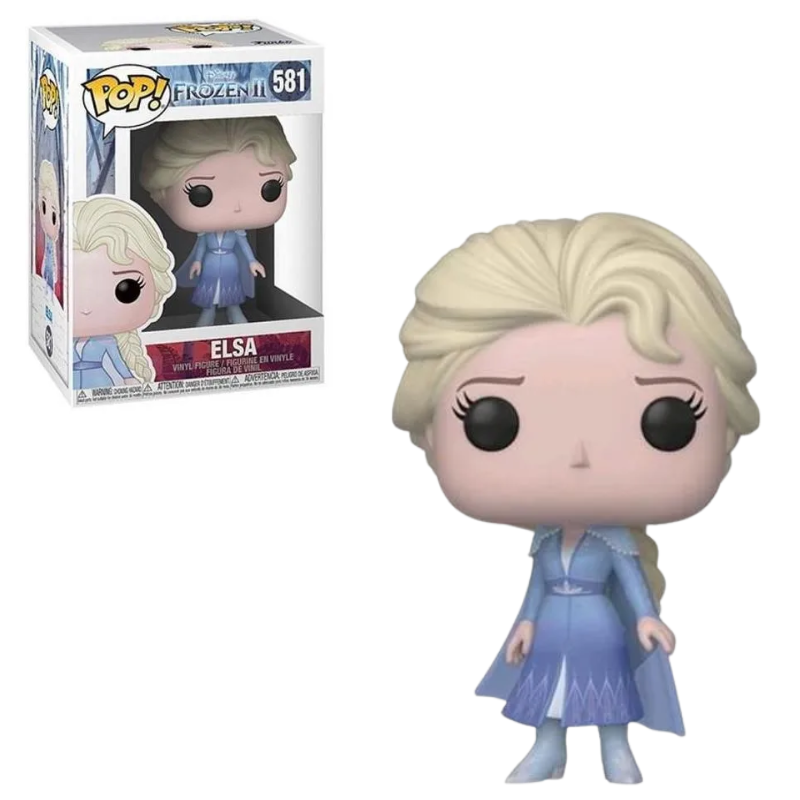 Funko Pop Elsa 581 Frozen 2 Princesa Disney
