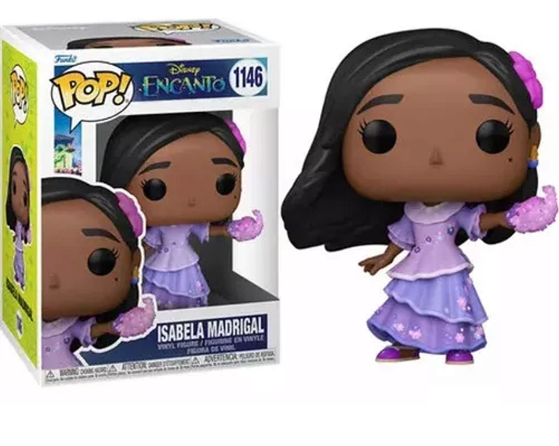 Funko Pop Isabela Madrigal 1146 Encanto Disney