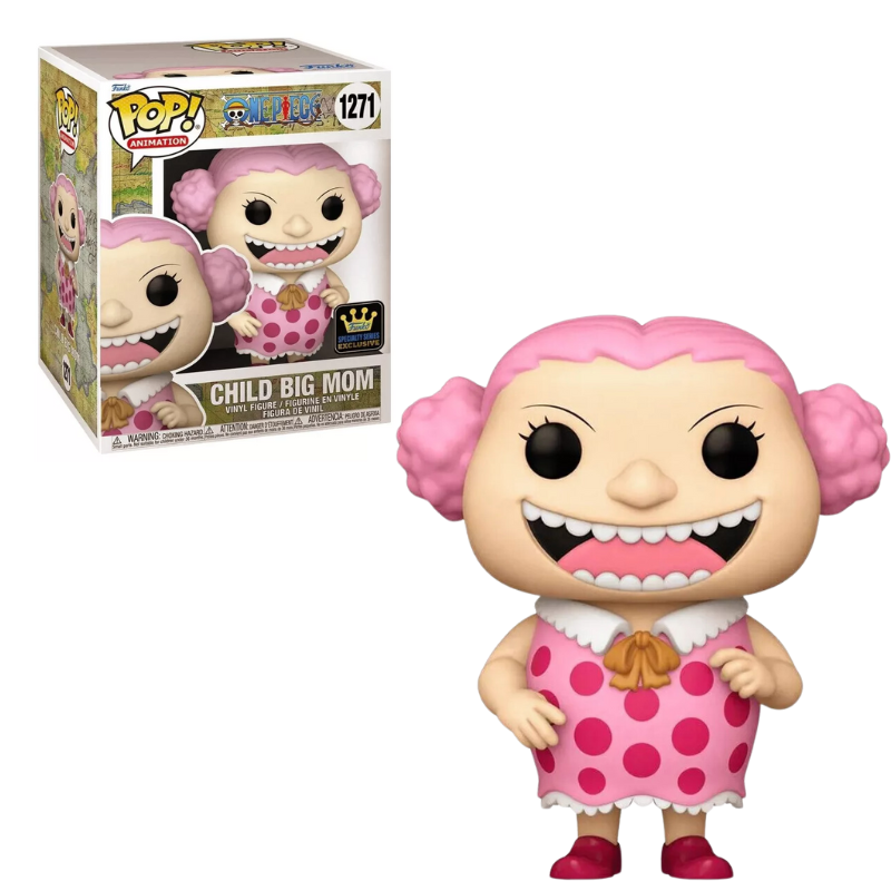 Funko Pop Child Big Mom 1271 Sized One Piece